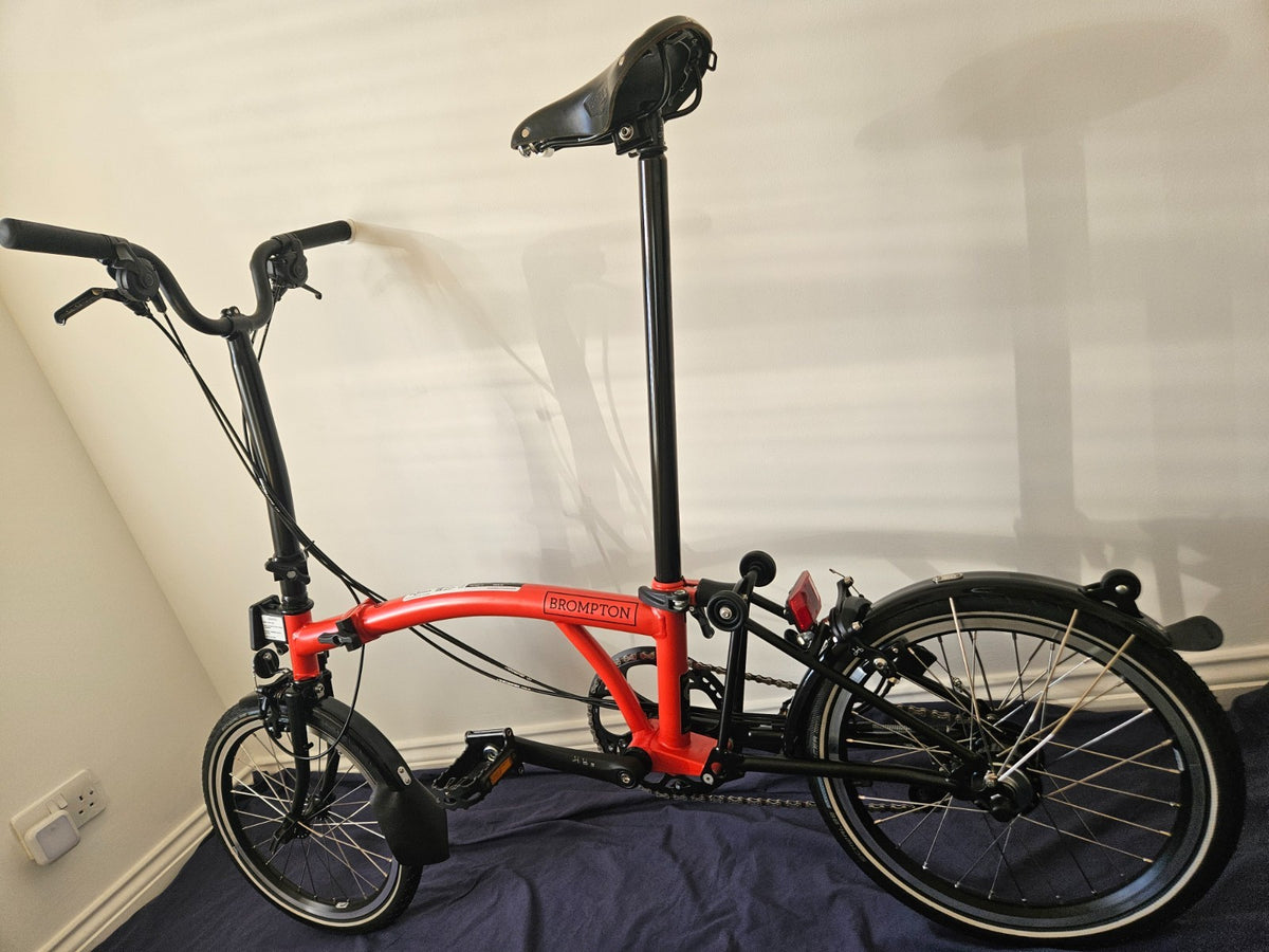 Brompton H6L - 6 Speed - C Line - High - Excellent Condition