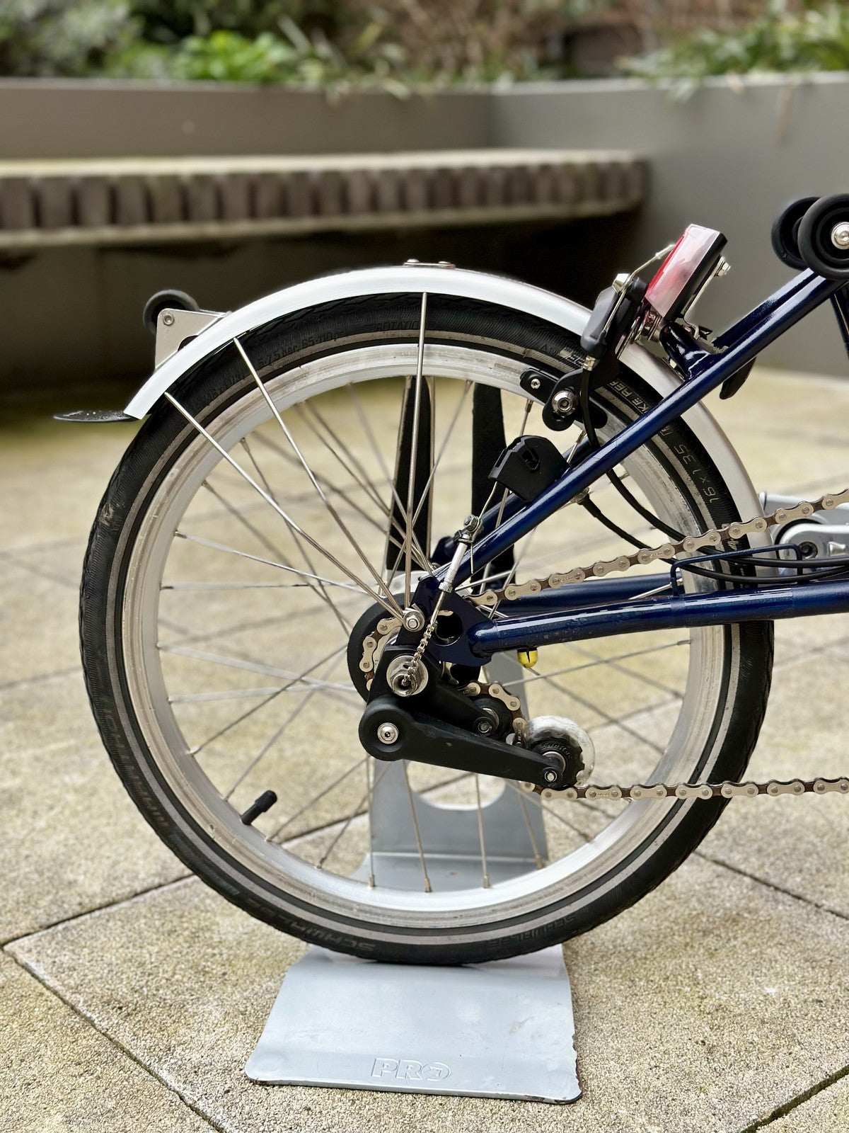 Brompton C Line 3 Speed H3L 2021 Folding bicycle in Navy - Top Condition