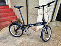 Local Delivery SERVICED folding bike 20 inch wheels XL seat tube bicycle SE95QF
