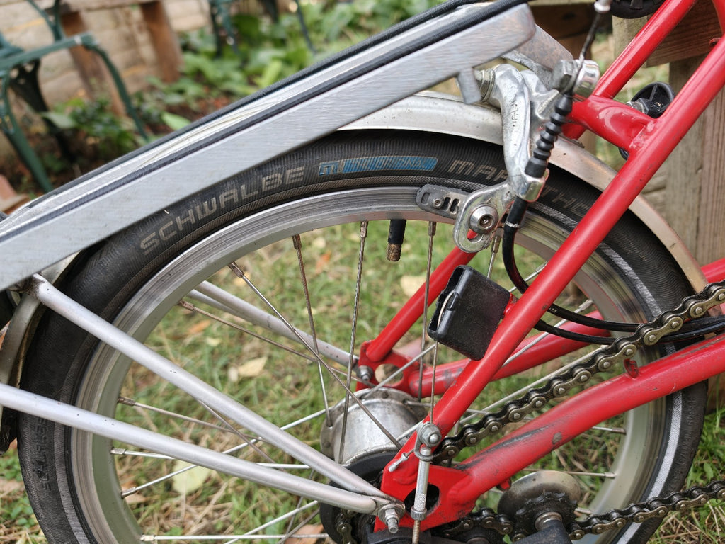 Brompton Bike Black Folding M3L 3 Speed