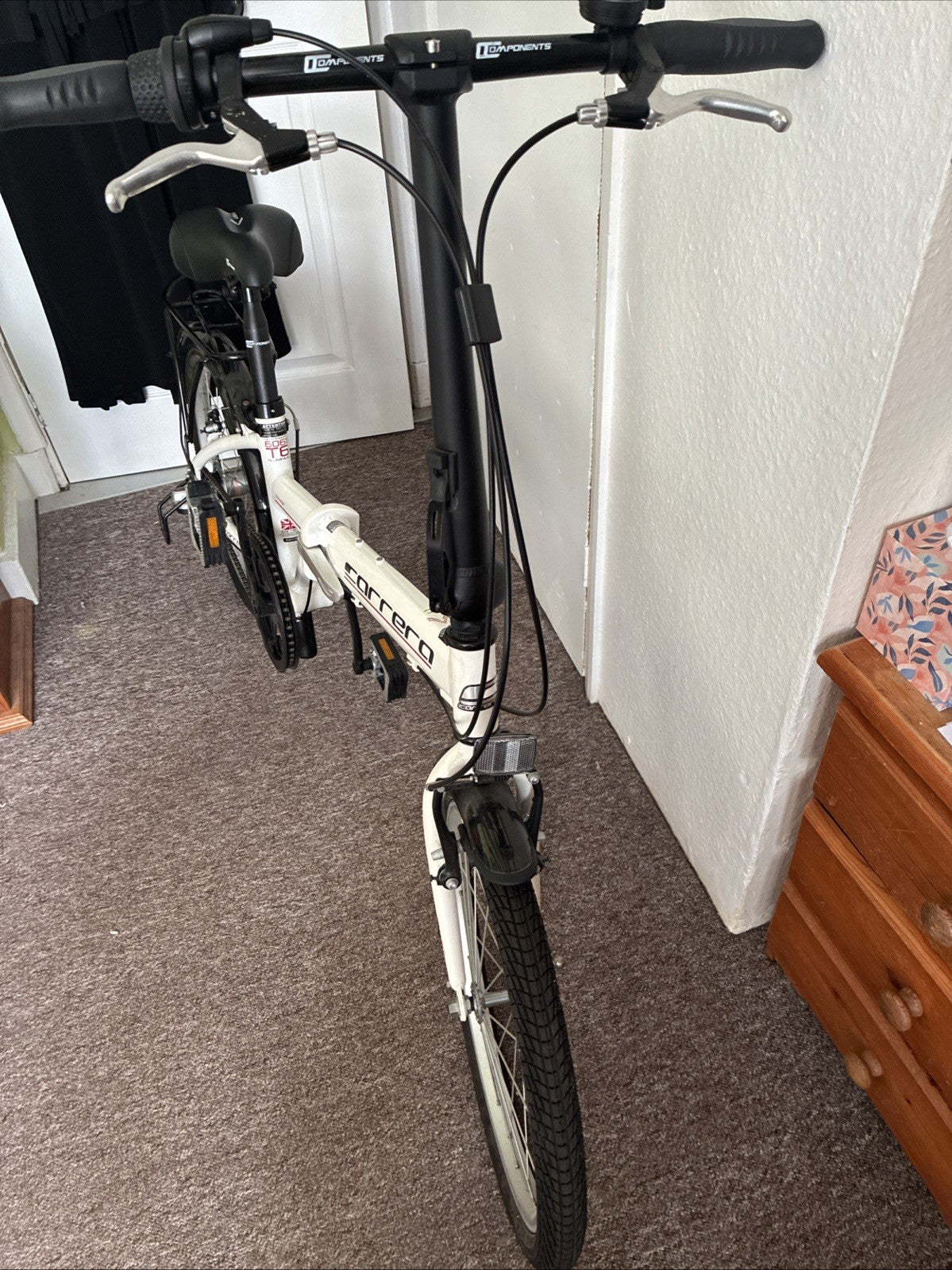 Carrera Transit 6061 T6 Lightweight Folding Bike