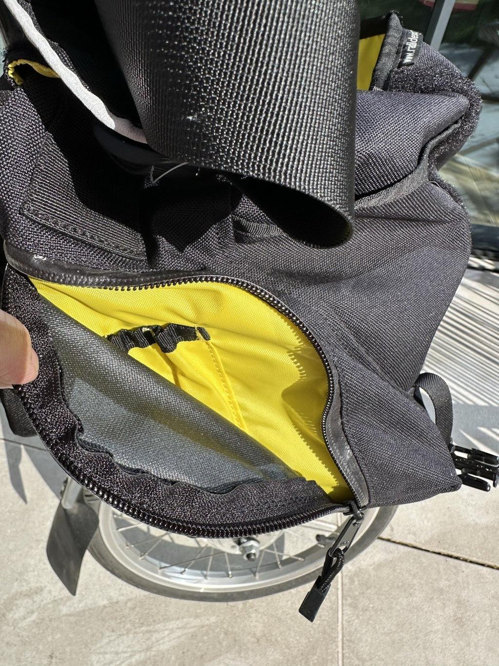 Brompton Folding Bike with Nano Conversion Kit. Includes black Carry Bag.