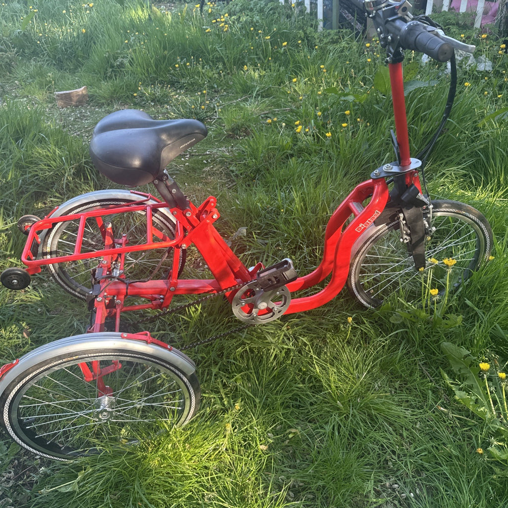 Di Blasi R34 Adult Folding Tricycle