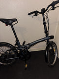 BTWIN TILT 500 | Foldable Bike | Dark Blue | Good Condition* (See Description)