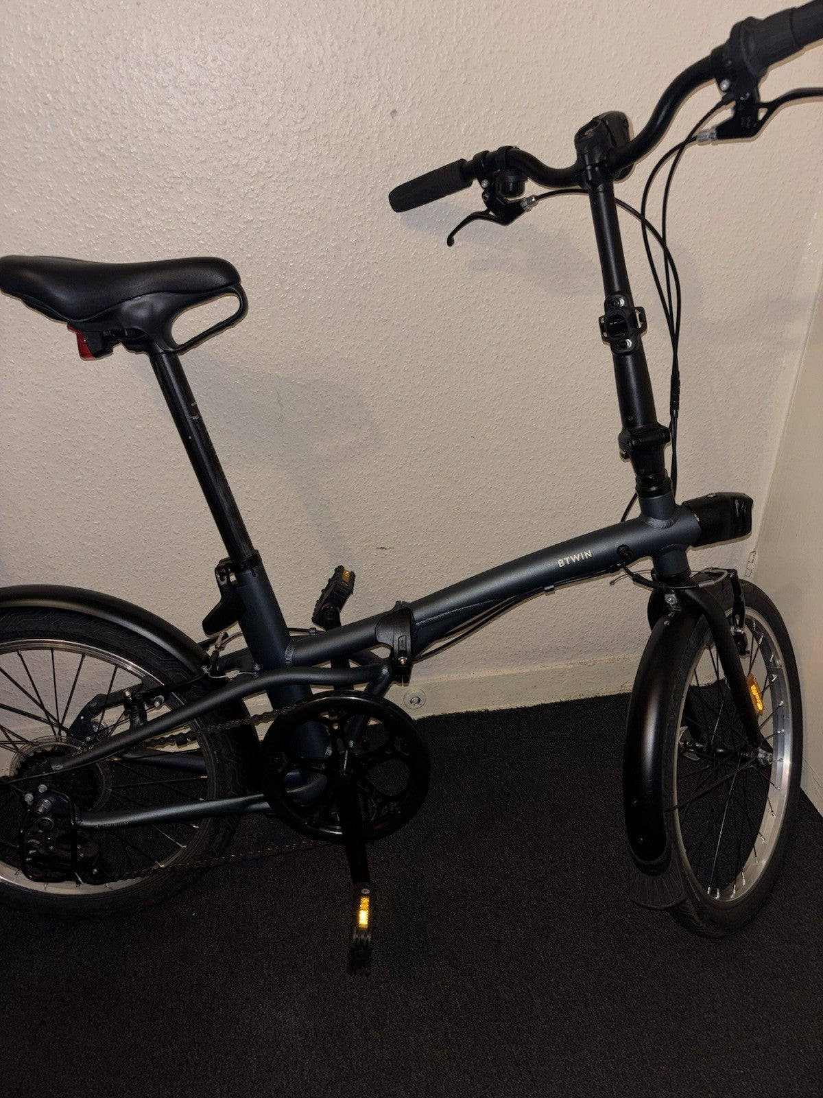 BTWIN TILT 500 | Foldable Bike | Dark Blue | Good Condition* (See Description)