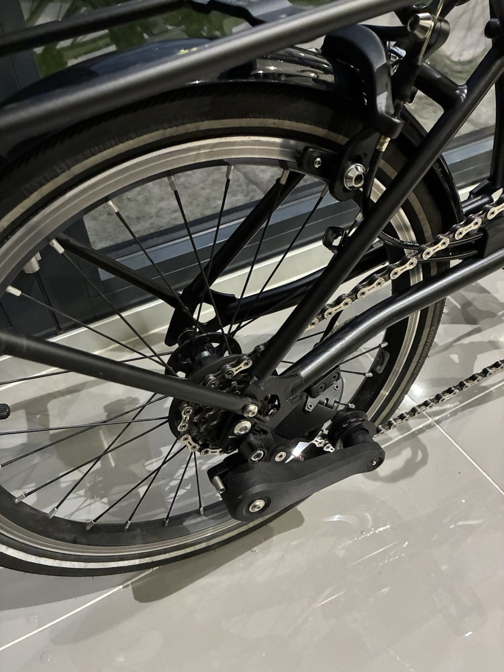Brompton P Line 4 speed in excellent condition.