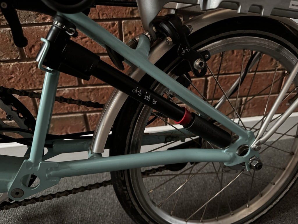 Brompton M Bar 3 Speed Bike with Dynamo Lights