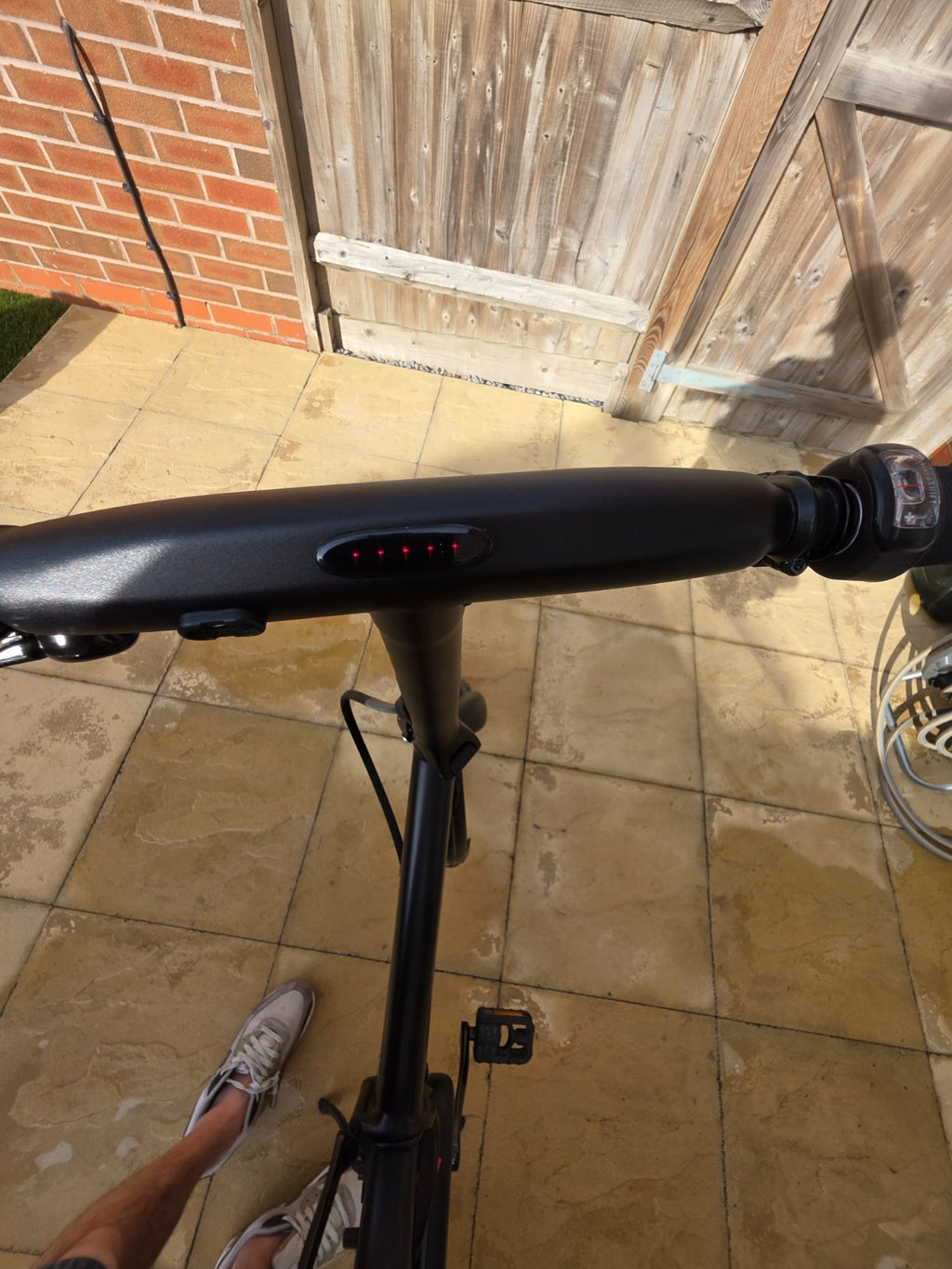 Gocycle G4 Bike with travel case