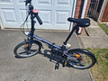 BTWIN Tilt 500 Folding Bike 20-inch Blue Great Condition