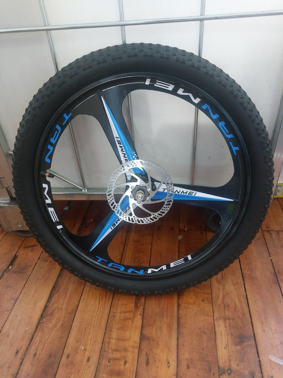 TRIOBLADE 24" Folding Mountain Bike 21 Speed Foldable Mountain Bicycle
