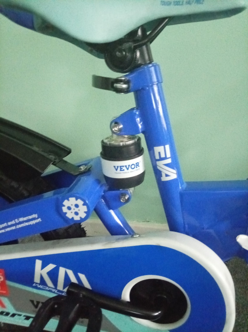 Unisex Kids Folding Bike