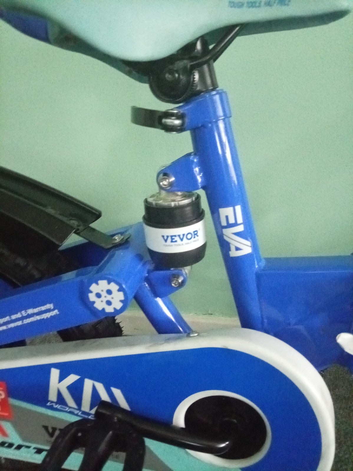 Unisex Kids Folding Bike