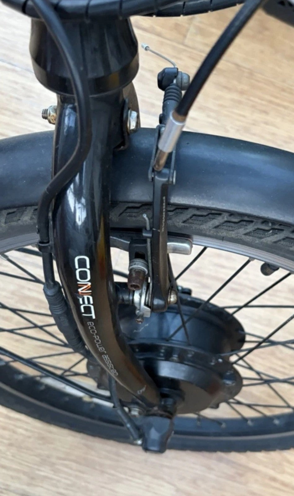 Connect folding bike,very less use in great and perfect condition,neat clean