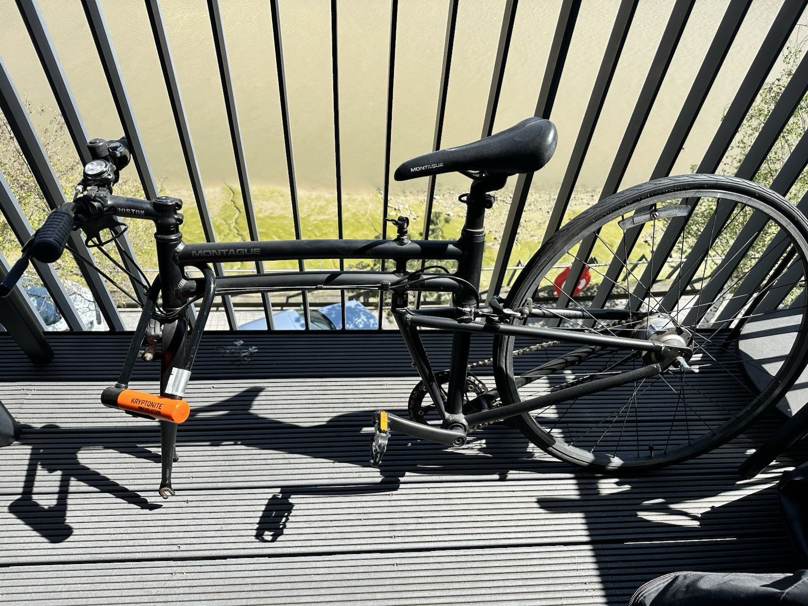 Montague Boston Folding Bike