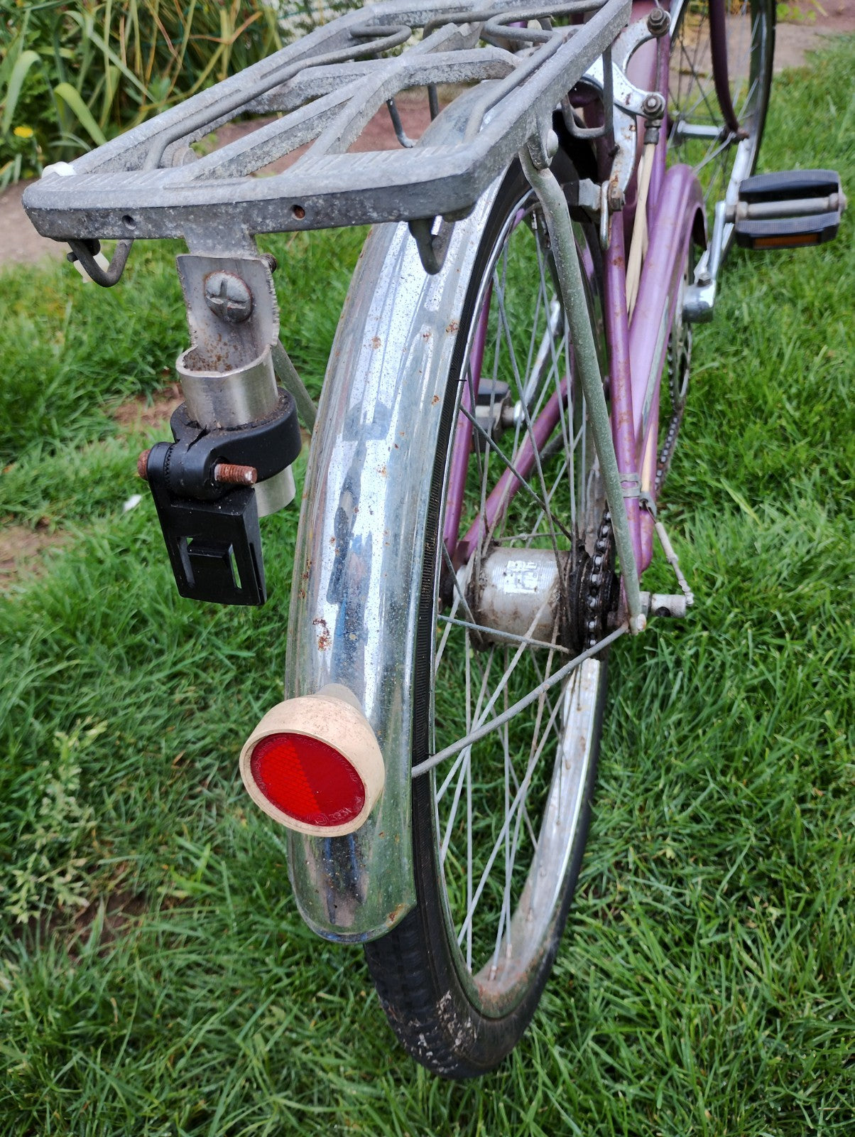 vintage raleigh folding bike. Project / fix up/ spares.