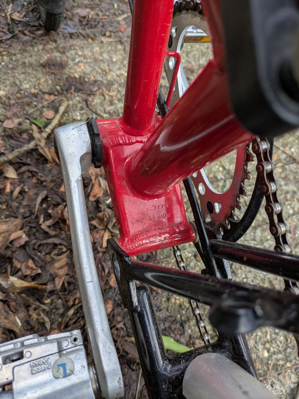 Brompton L3, 1997, Folding Bike, Excellent Condition, Red, Sturmey Archer