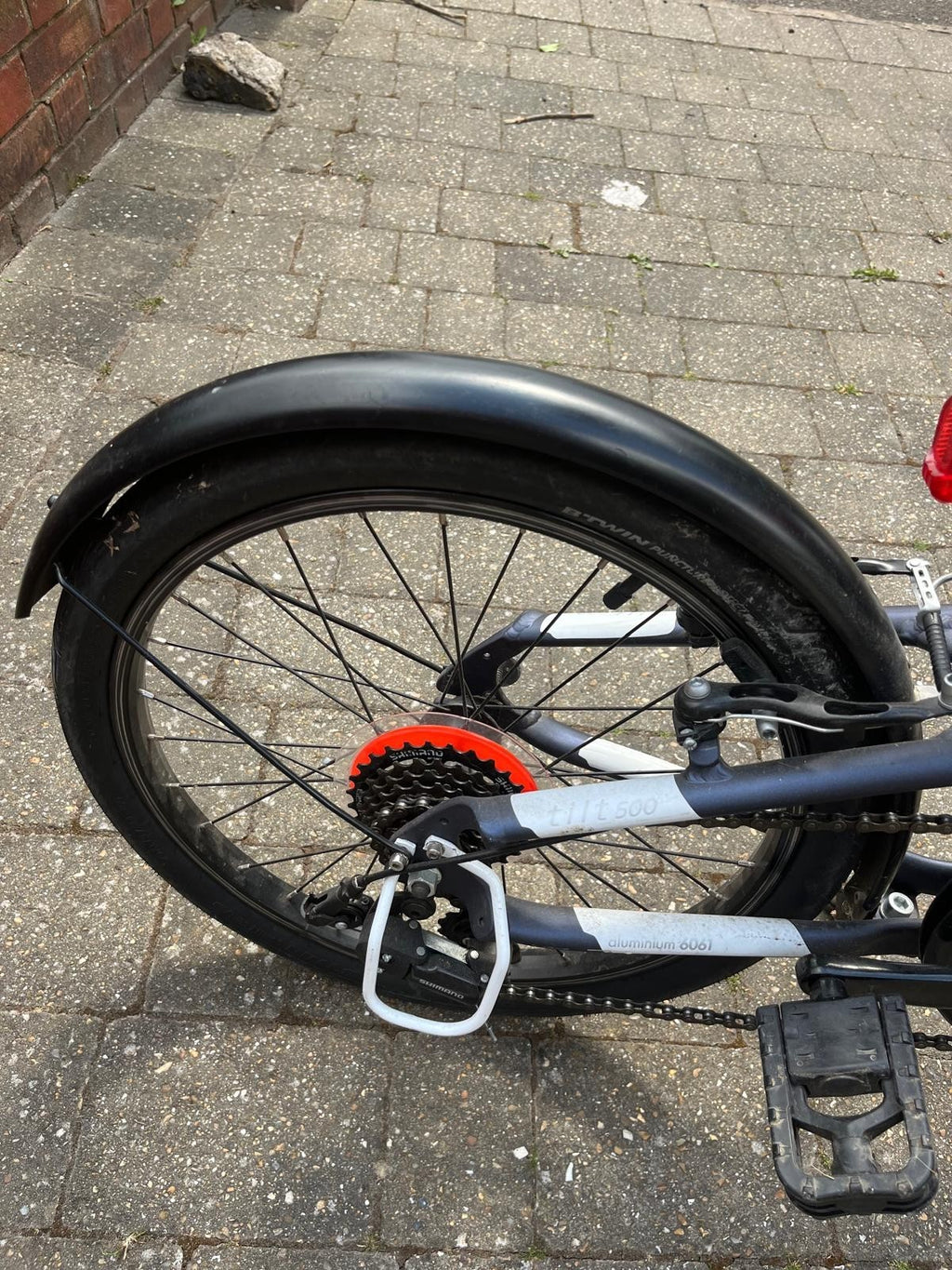 Decathlon B'Twin Folding Bike Tilt 500
