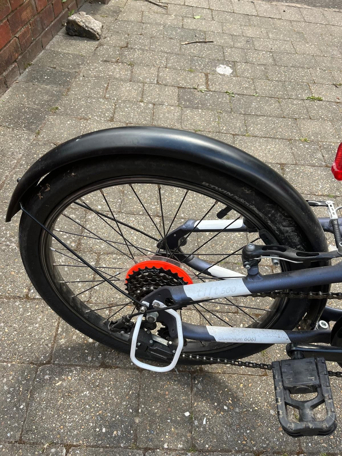 Decathlon B'Twin Folding Bike Tilt 500