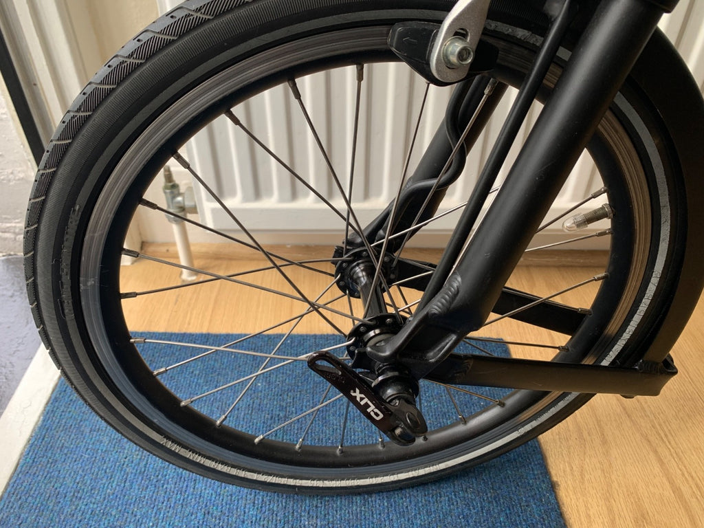 Mezzo D9 Folding Bike Bicycle - Very Good Condition - Serviced with New Parts