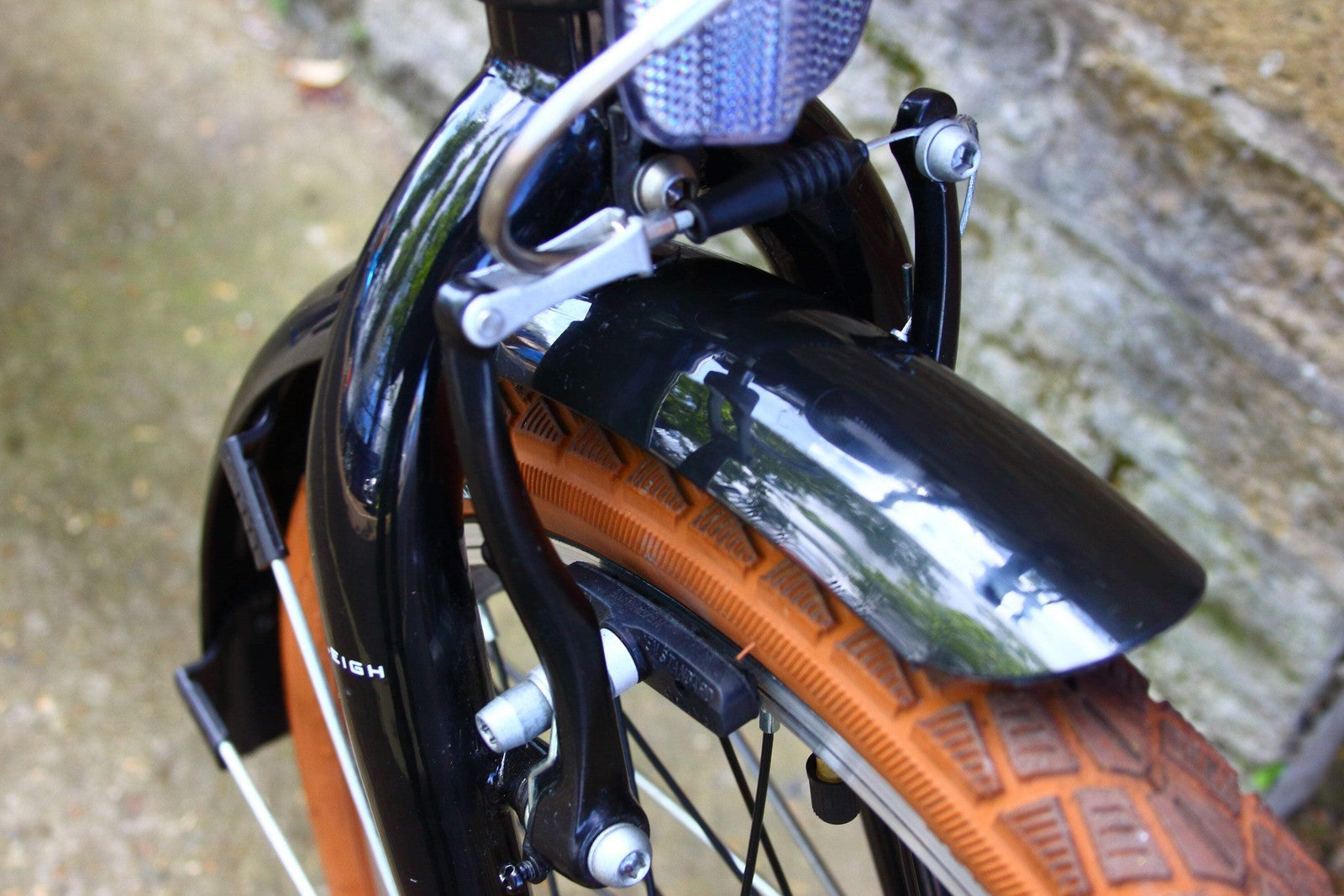 Raleigh Stowaway Folding Bike