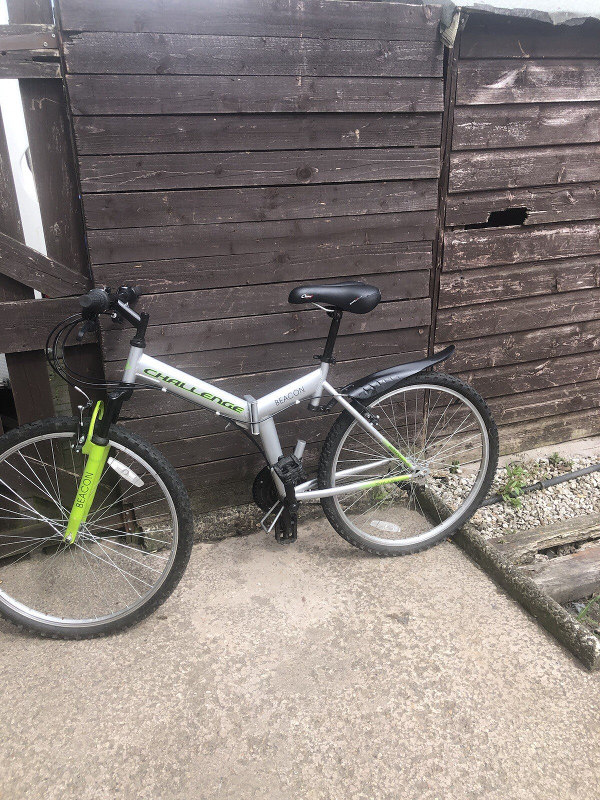 Challenge Beacon Folding Mountain Bike Small/medium