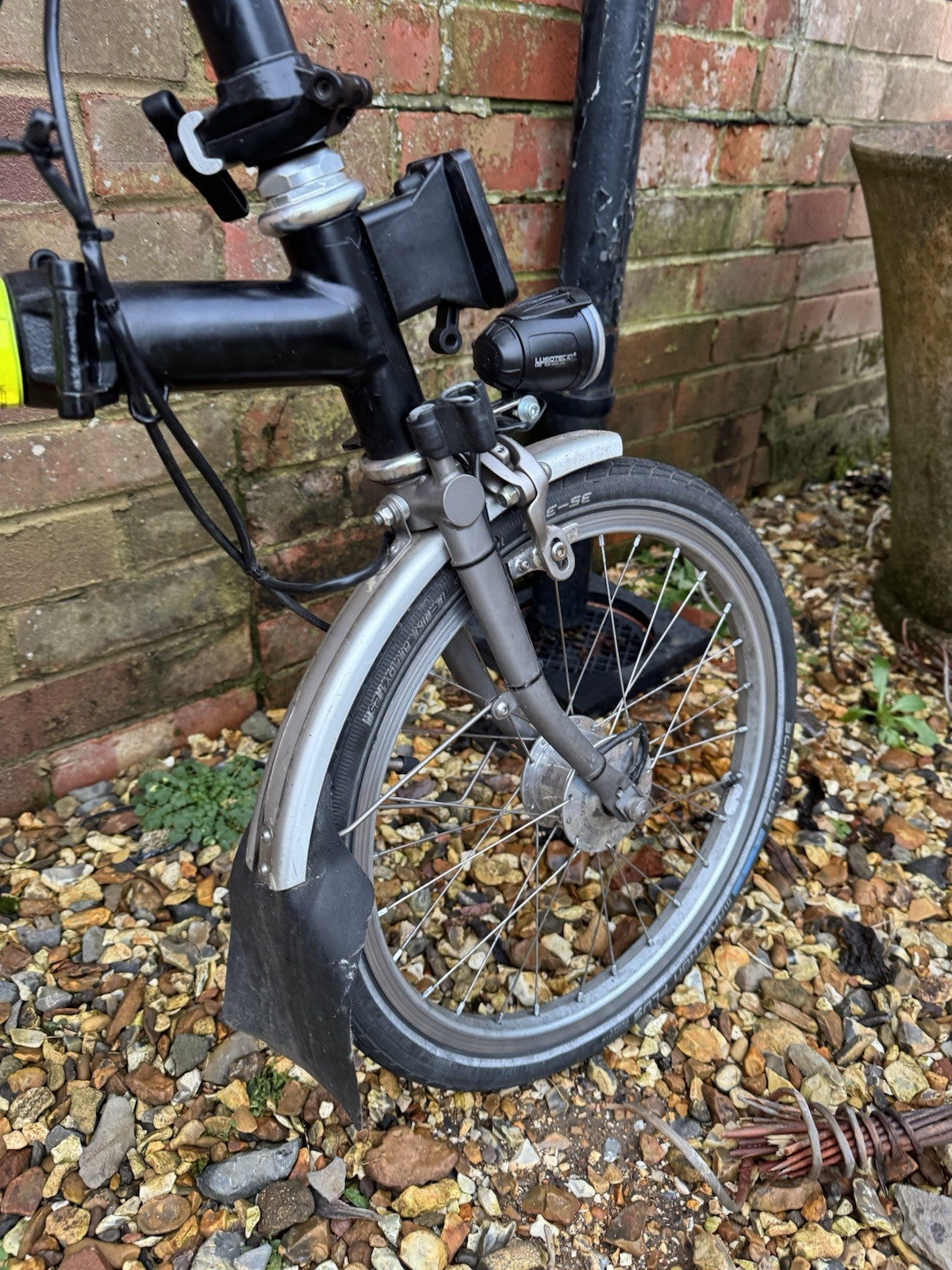 Brompton P6R -X Superlight 6 Speed 2010