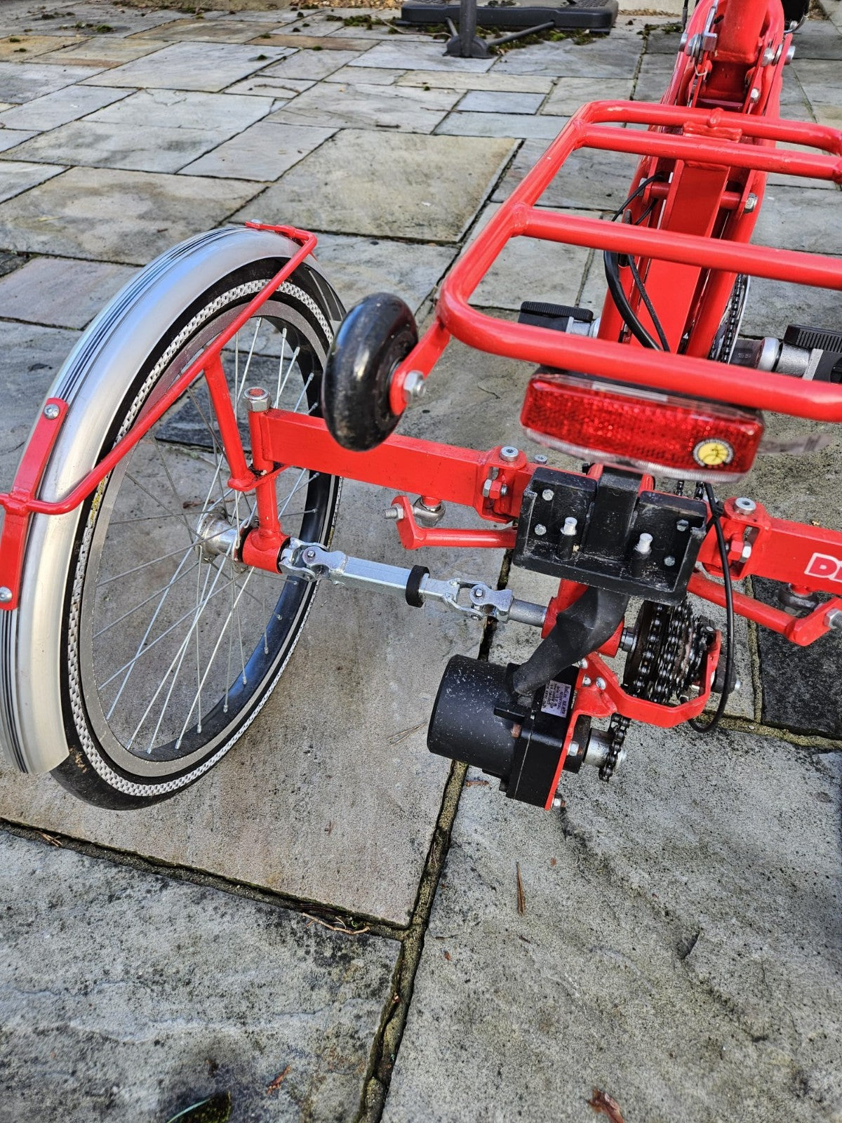 Di  Blasi Folding Tricycles