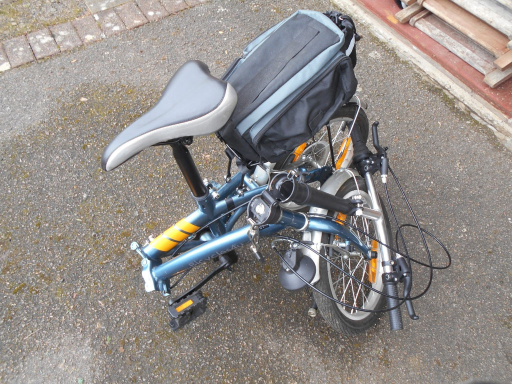 Folding bike cylce used collection only