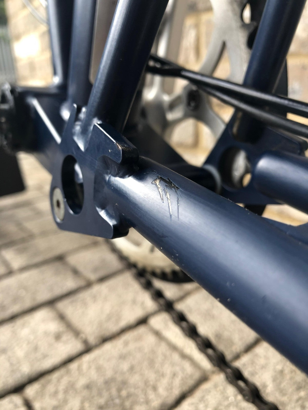 Brompton Tempest Blue 2 Speed Low S2L - WORLDWIDE DELIVERY