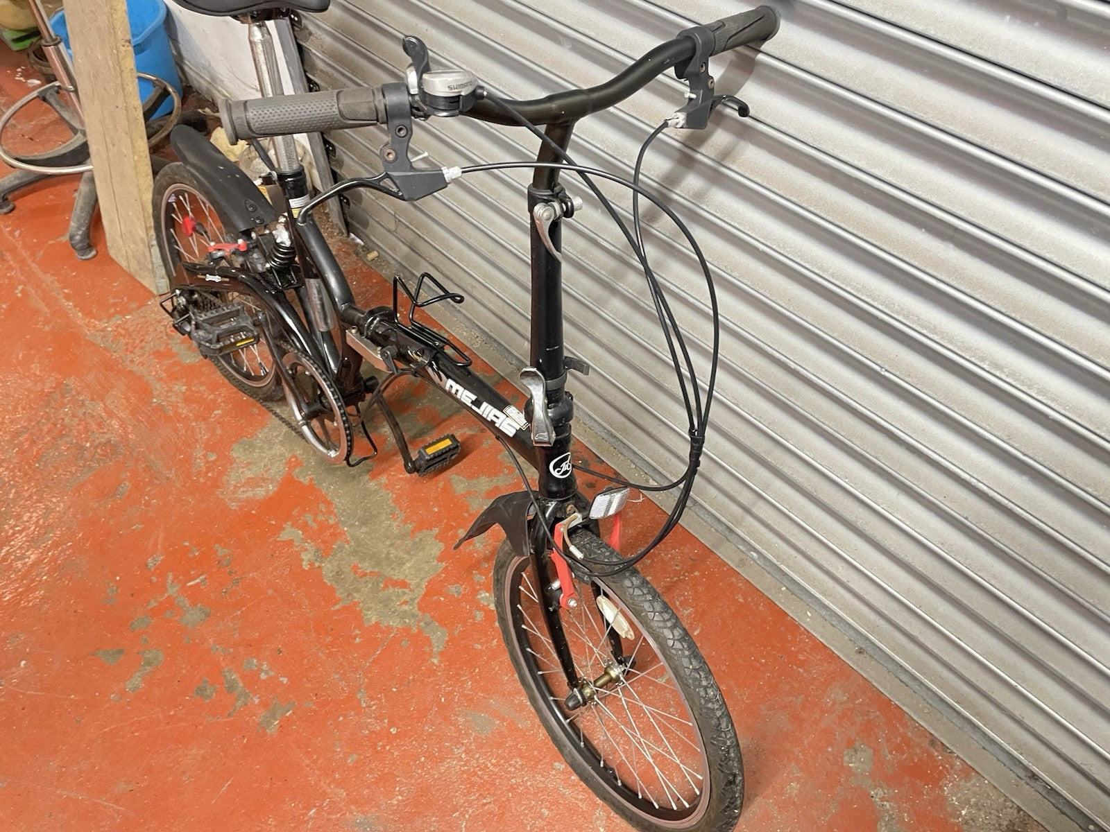 🚲 Mejias Folding Bike 20” Wheels – Suspension – Shimano 6 Speed