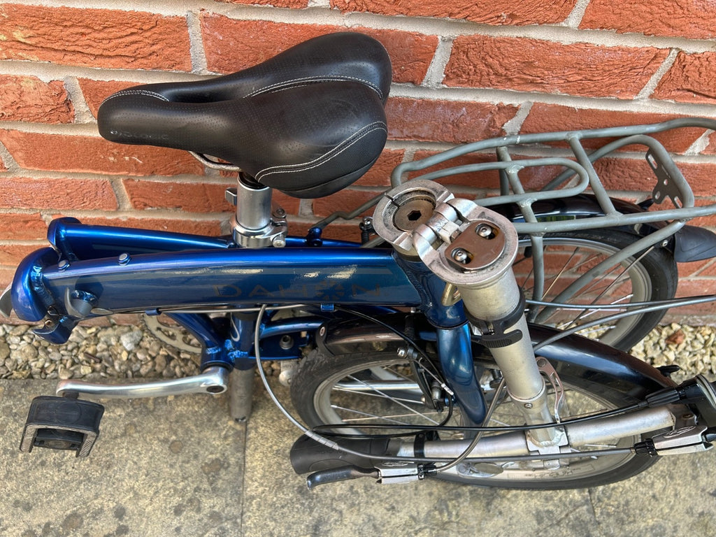 Dahon mu p8 folding bike in great condition