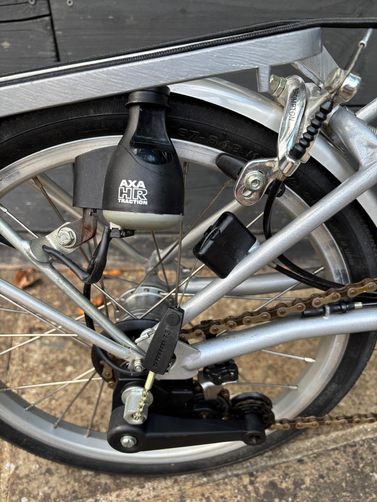 Brompton M6R C Line Explore 6 Speed Hardly Used in Excellent Condition