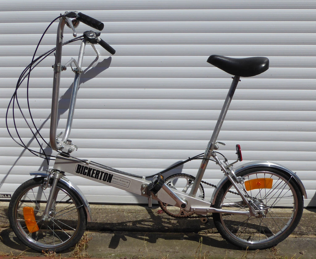 Bickerton folding bike 5 gears