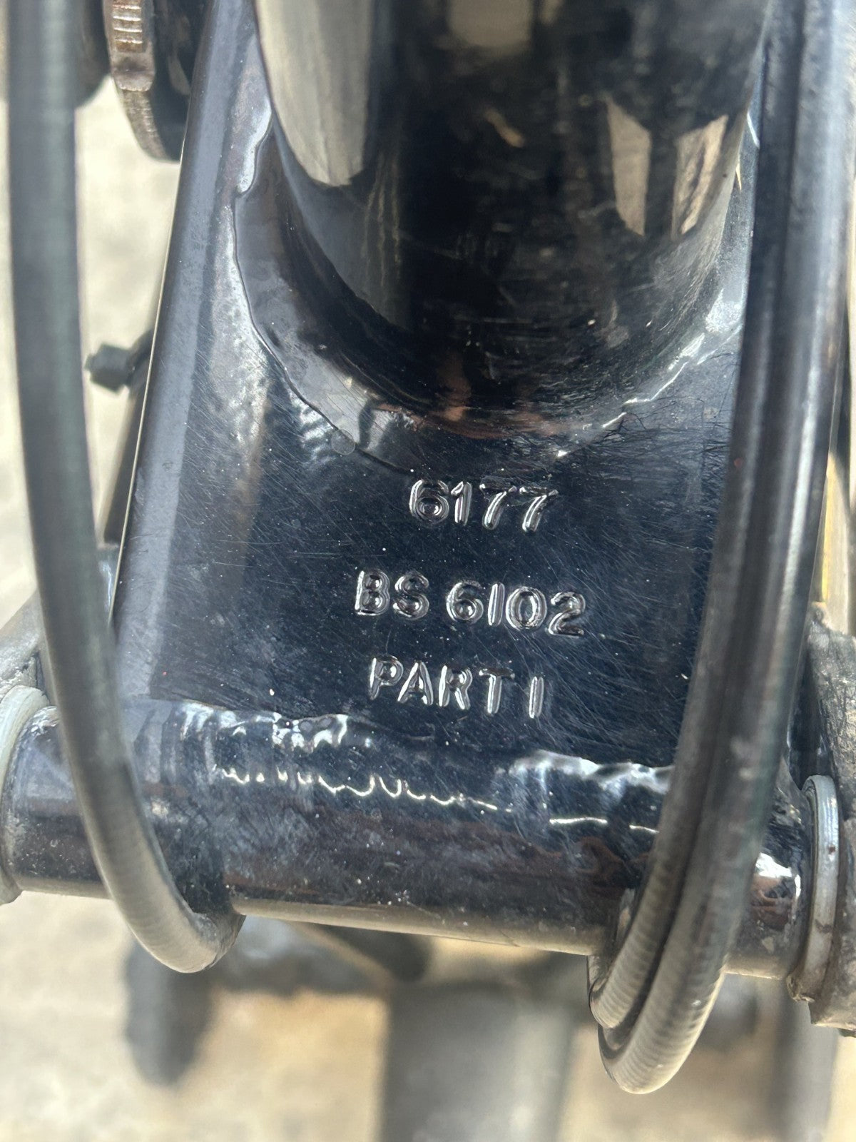 Classic brompton bike, Circa 1991/92