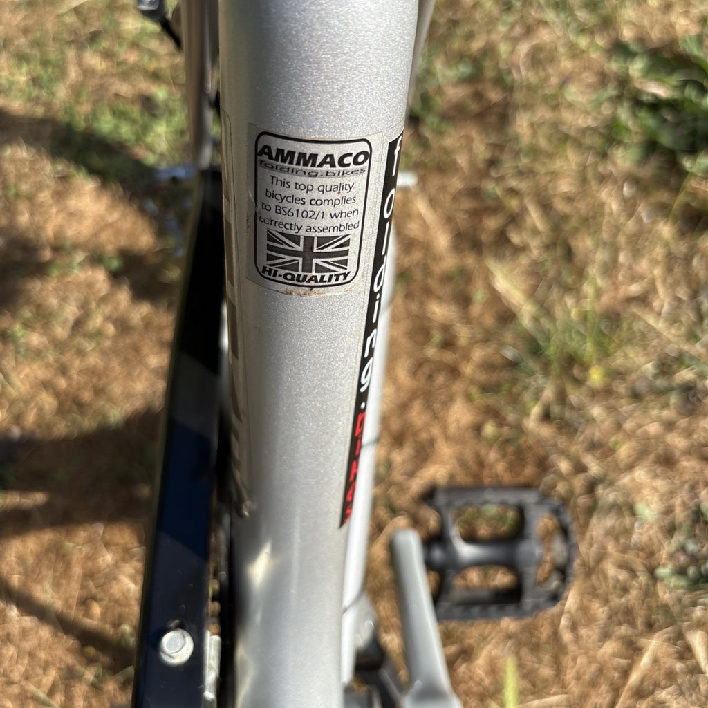Ammaco Folding Bike