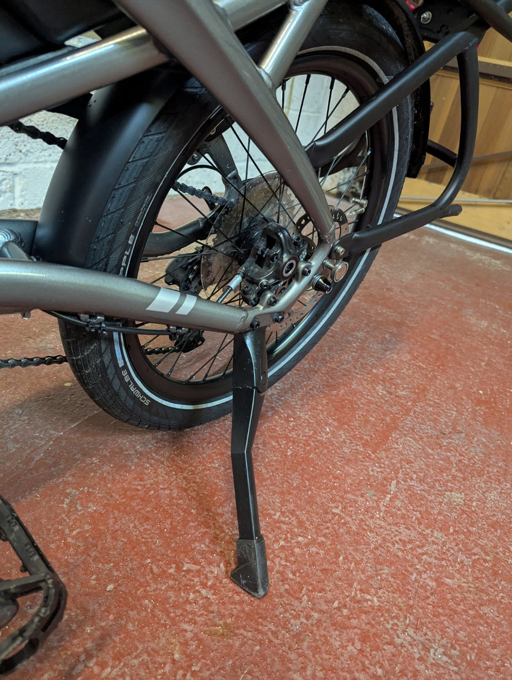 Tern Vektron S10 folding bike. Bosch Performance Line & Shimano Deore 10 gears