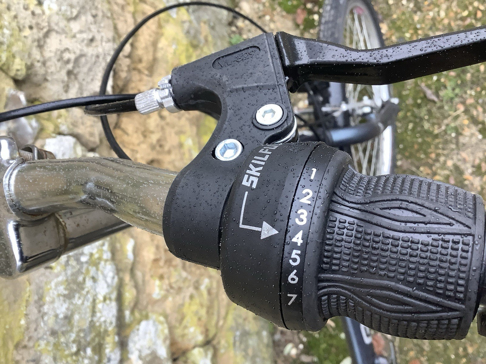 RALEIGH EVO 7SP FOLDING CYCLE - Twistgrip  - UK DELIVERY