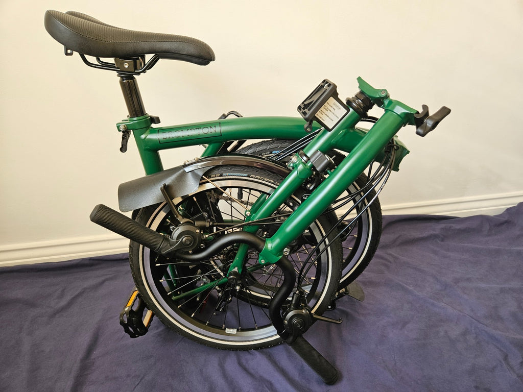 Brompton M6L - 6 Speed - C Line - Mid- Racing Green - Excellent Condition