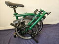 Brompton M6L - 6 Speed - C Line - Mid- Racing Green - Excellent Condition