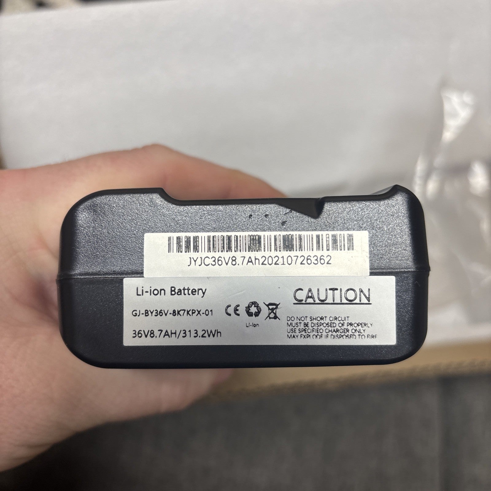 Carrera Cross City 2 Pin Battery new