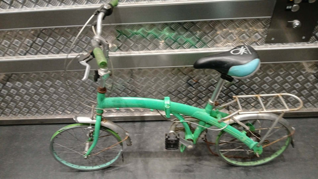 Benetton Folding Bike Project