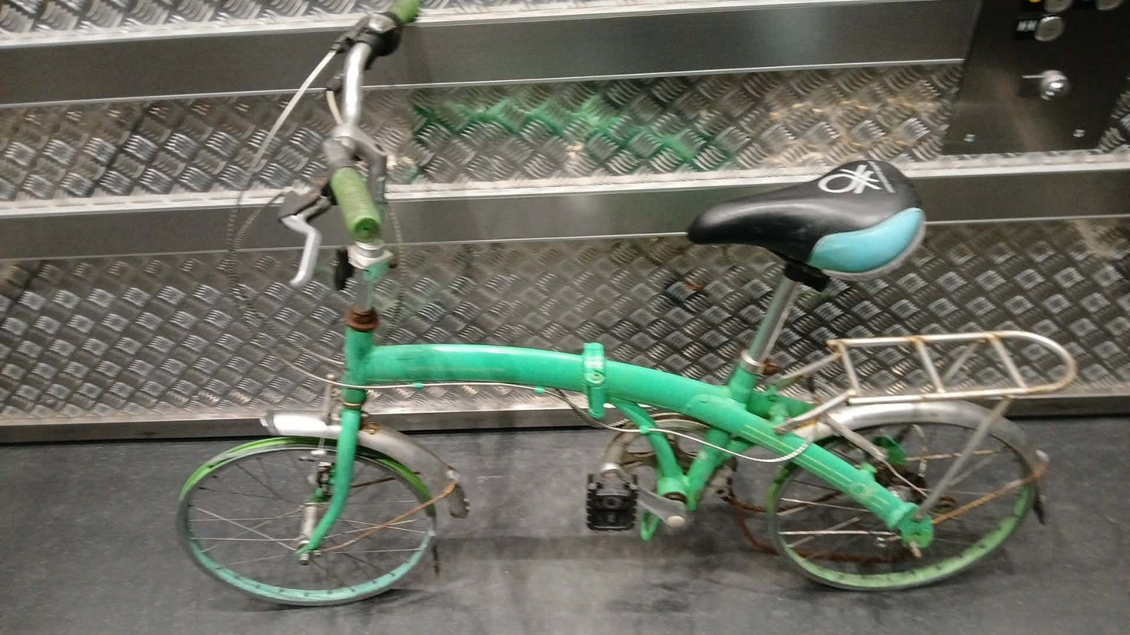 Benetton Folding Bike Project