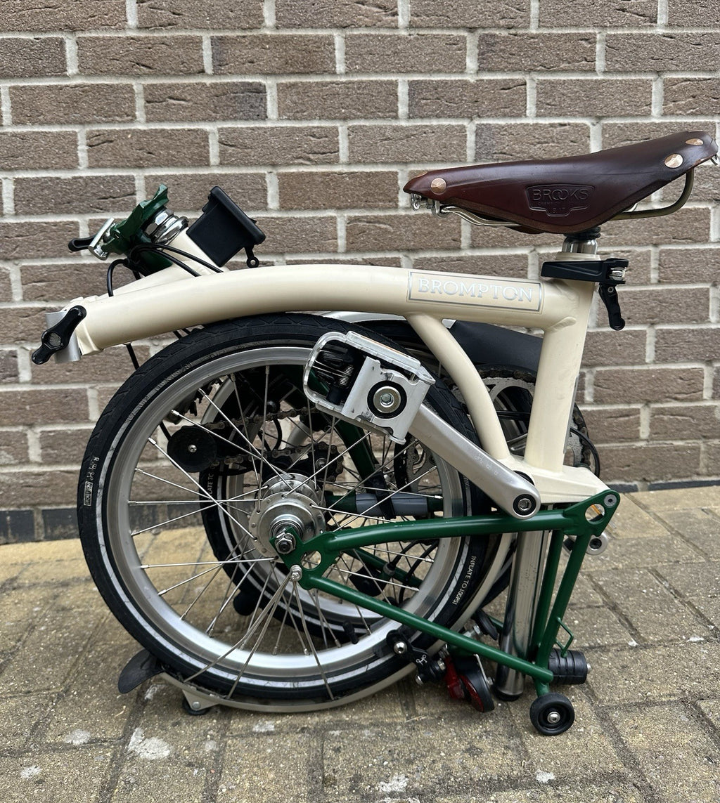 Brompton M3L 2017 Folding Bike - Ex Demo