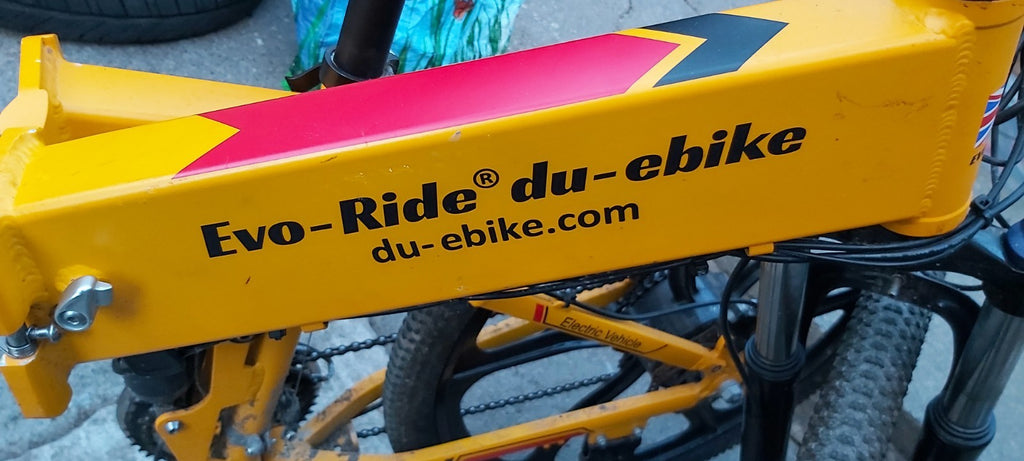 rare foldable mountain bike