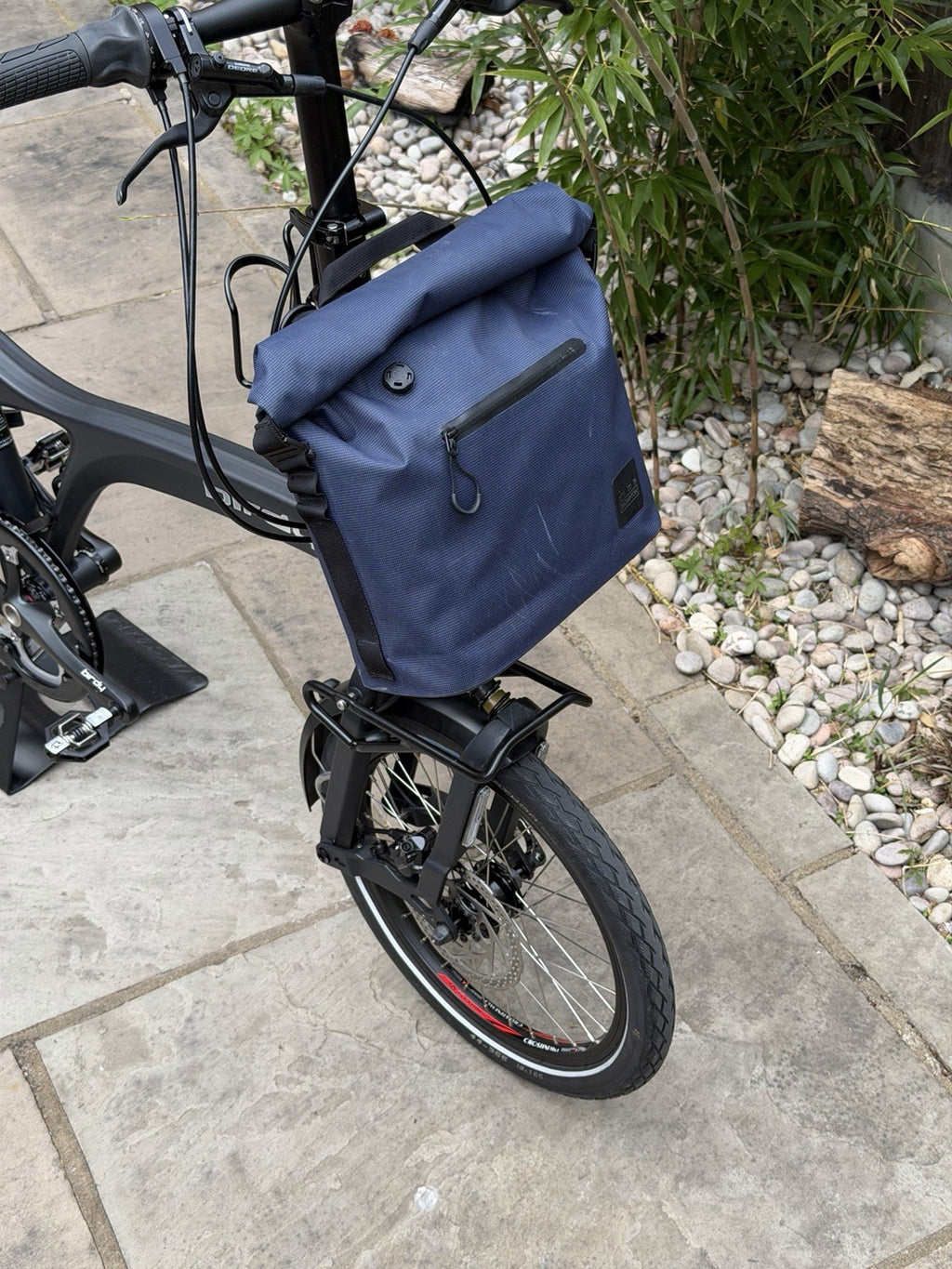 Folding Bicycle BIRDY RIESE &MULLER  Full Suspension Disc Brakes Rohloff 14 Gear