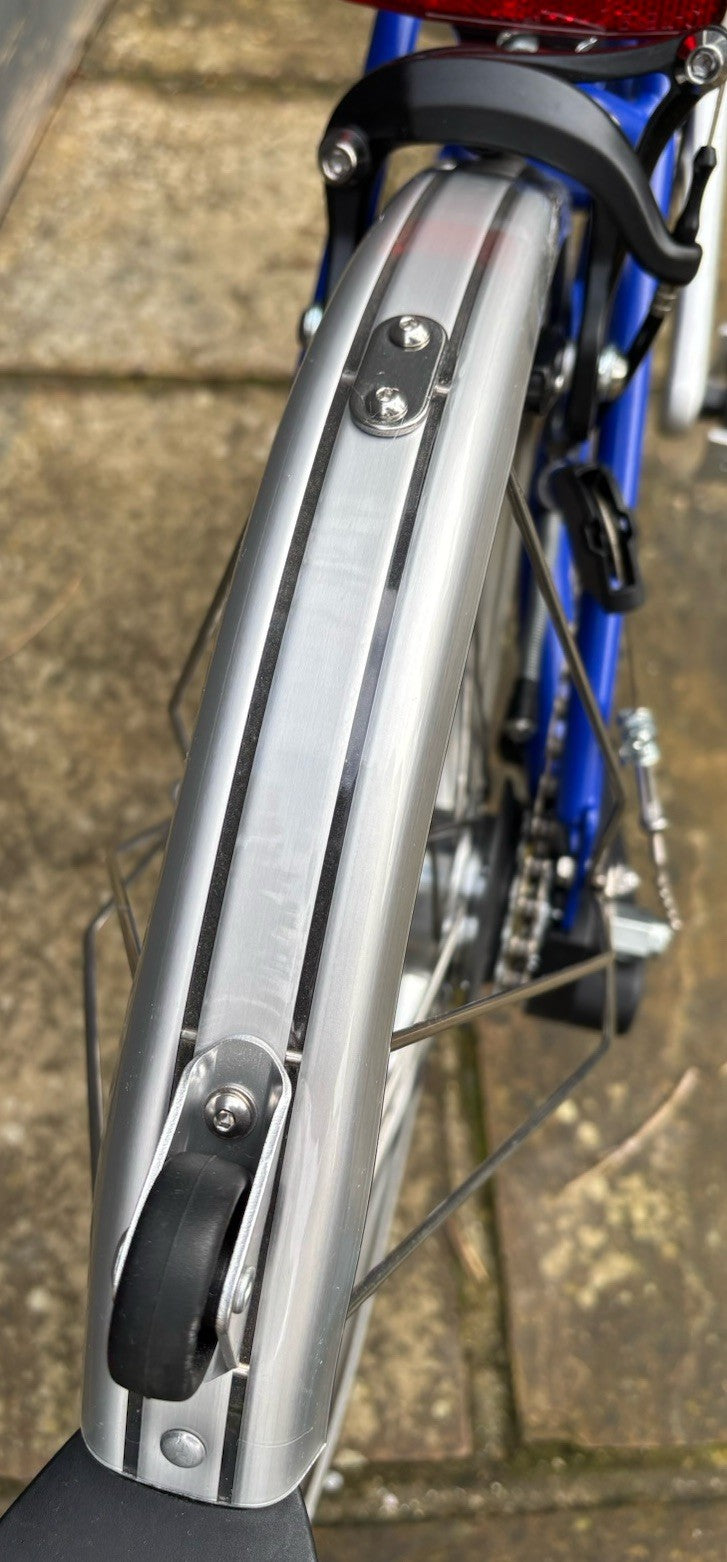 Brompton C Line 6 Speed Urban Folding bicycle in Piccadilly Blue - NEW UNUSED