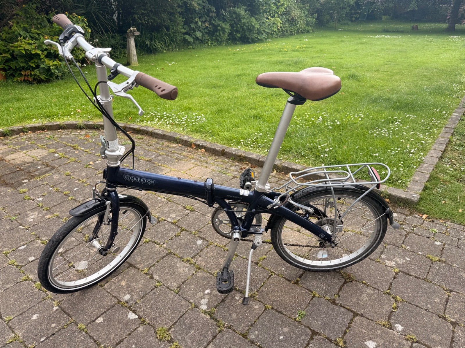 Bickerton foldable bicycle, 20 inch wheels