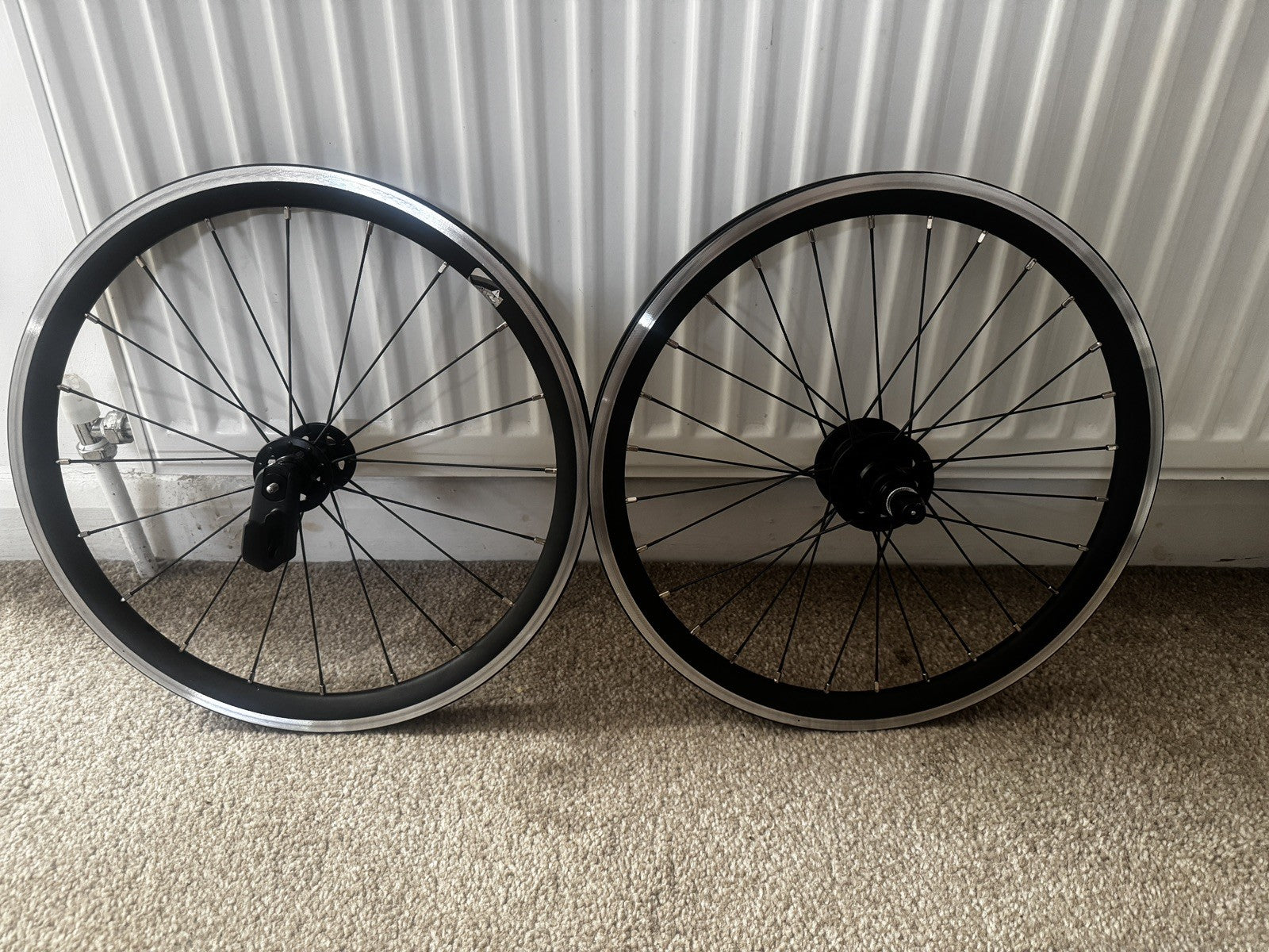 Brompton Folding Bike T/P/New C Line Superlight 4 Speed Wheelset