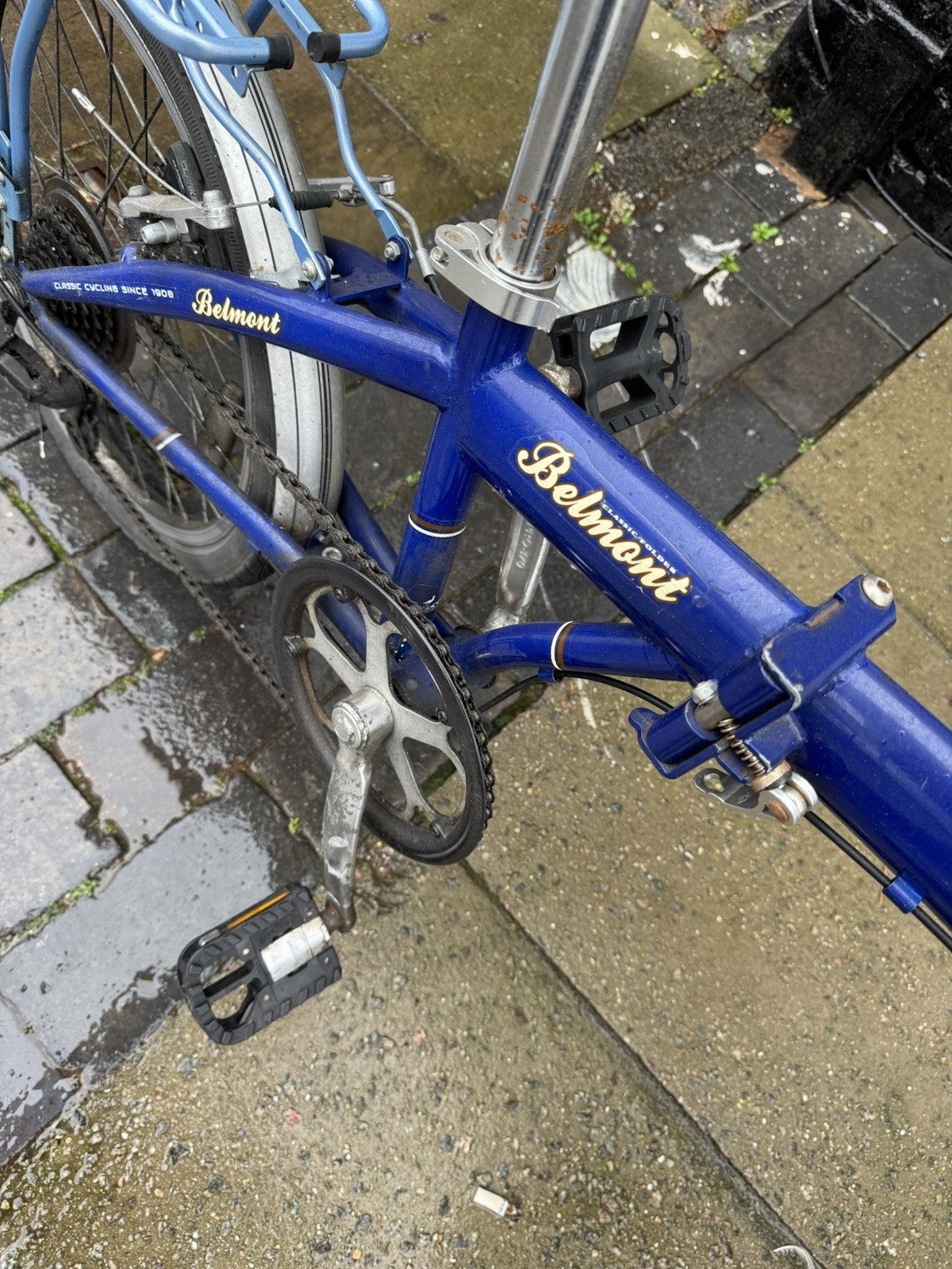 Viking Belmont Folding Bike