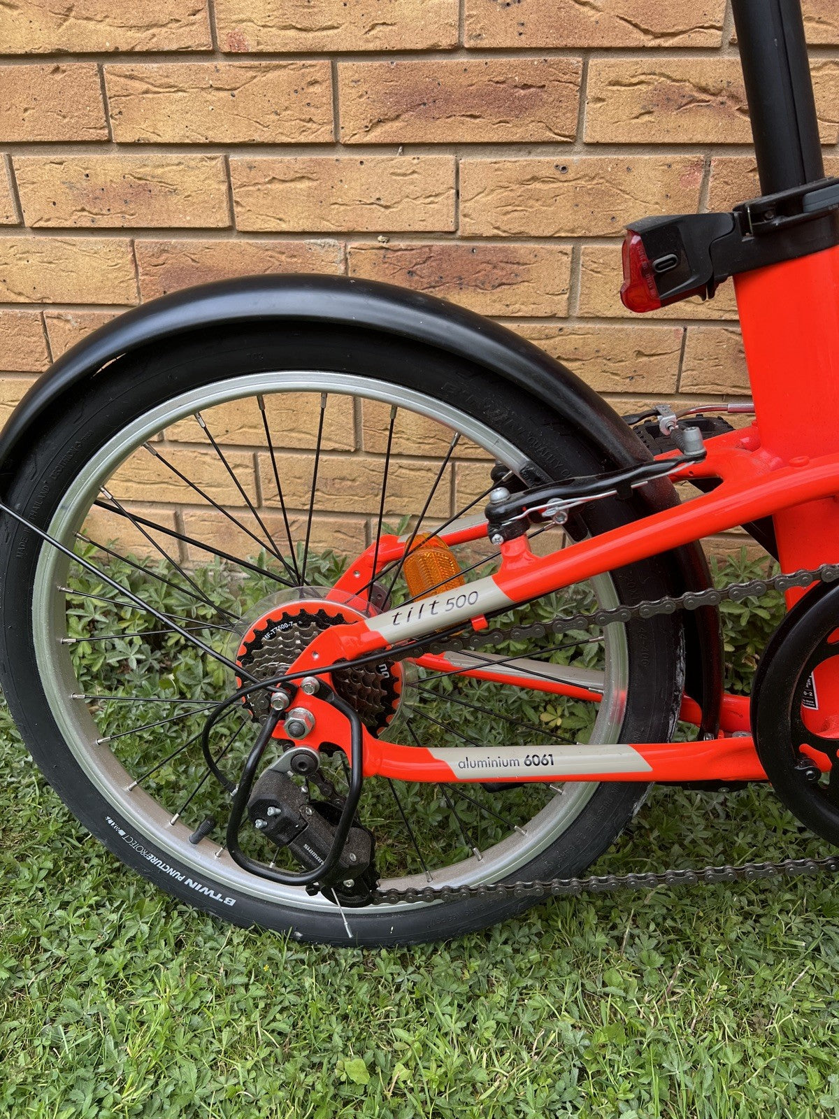 BTWIN 500 Tilt Folding Bike 20” Excellent Condition Happy to Ship